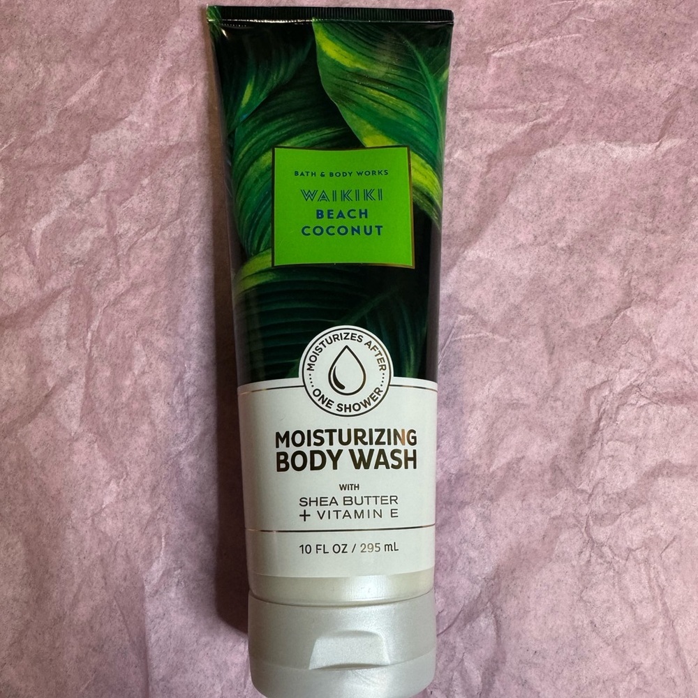 Bath & Body Works “Waikiki Beach Coconut Moisturizing body Wash